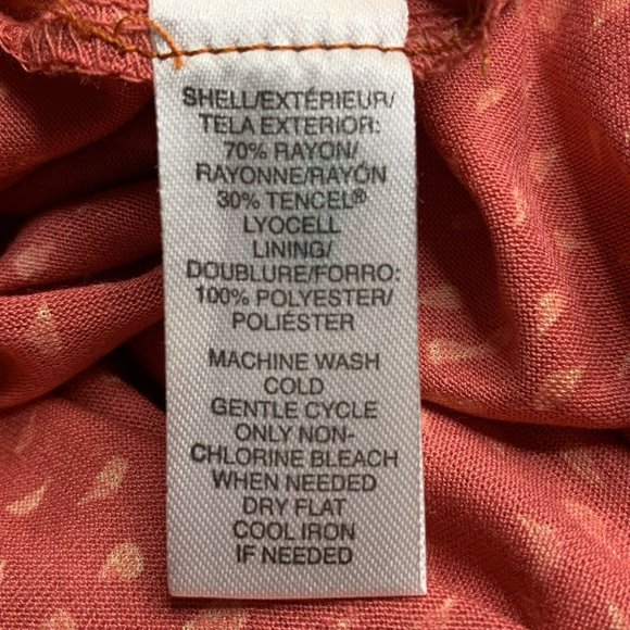 NWT Women AnnTaylor Loft MP Sleeveless Dress - Picture 7 of 7